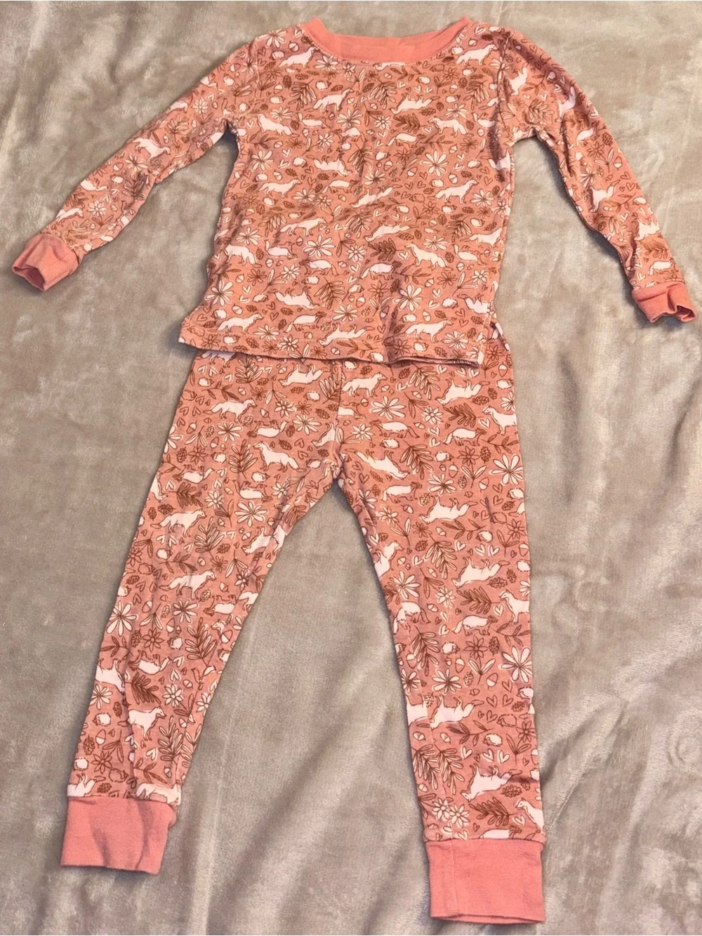3T Girls Pajama Lot (Disney, Old Navy, Wonder Nation) Long sleeve Minnie Mouse